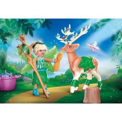 4008789708069 - PLAYMOBIL® Ayuma - Fée de la forêt avec animal préféré