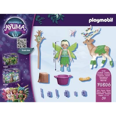 4008789708069 - PLAYMOBIL® Ayuma - Fée de la forêt avec animal préféré