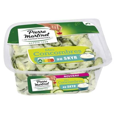 Pierre Martinet Concombres au Skyr, 300g