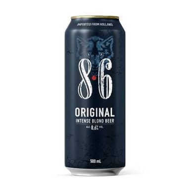 8.6 Original Bière blonde 8,6°, 50cl