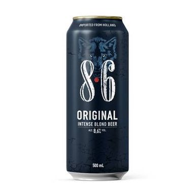 8.6 Original Bière blonde 8,6°, 50cl