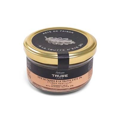 Artisan de la Truffe - Paris Pâté de faisan à la truffe, 125g
