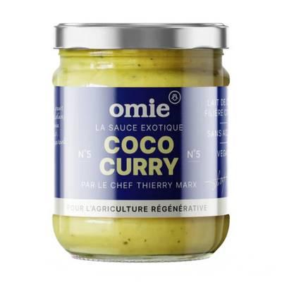 3760325480570 - Omie - Sauce Coco Curry Jaune de Madras Bio - par le chef Thierry Marx