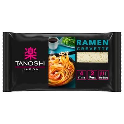 3229820181370 - Tanoshi - Japon - Ramen Saveur Crevettes Nouilles Japonaises Précuites