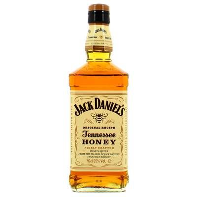 Jack Daniel's Honey Liqueur de whiskey 35°, 70cl