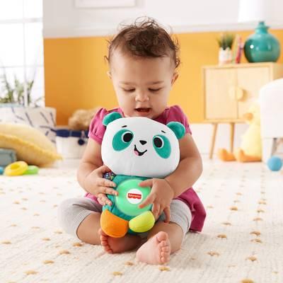 0887961913170 - Linkimals - Fisher-Price - Peluche Andrea le panda Linkimals- Grw78