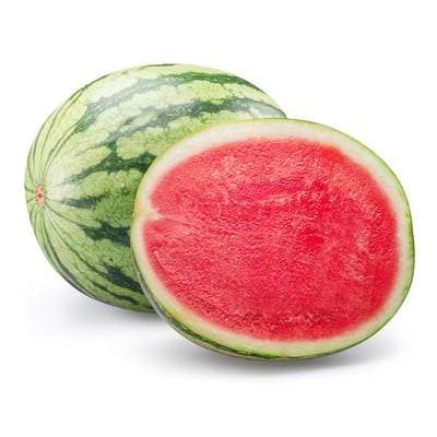 Pastèque sans pépins Bio, 1 pièce