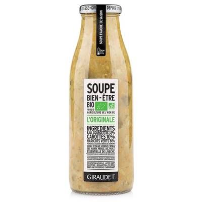Giraudet Soupe Bien-Etre Bio, L'originale, 50cl