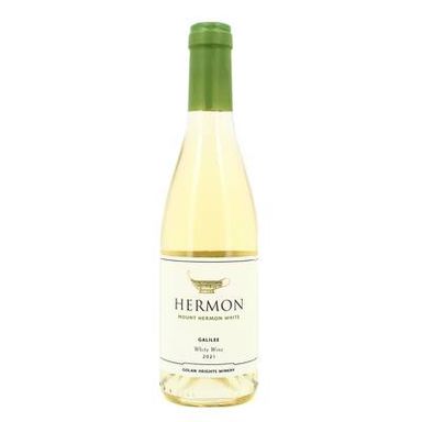 Hermon Vin Blanc Mont Hermon, 37,5cl