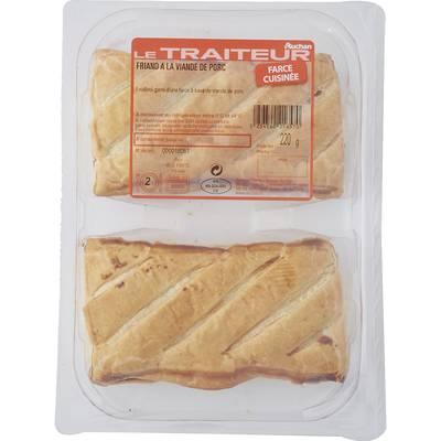 3254560216570 - Auchan Le Traiteur - Friands à la Viande de Porc