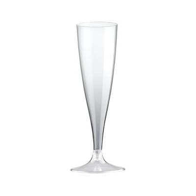 ACTUEL Flutes réutilisable 14cl, 4 flûtes à champagne