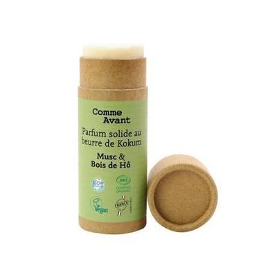 3760349311270 - Comme Avant - Parfum solide - Musc & Bois de Hô