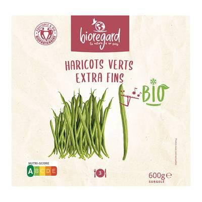 3760125200071 - Bioregard - Haricots verts extra-fins Bio