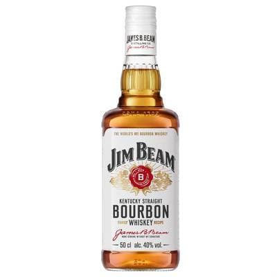 Jim Beam Bourbon Kentuky straight 40°, 50cl