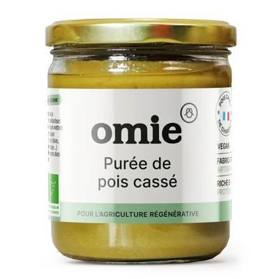 3760325480471 - Omie - Purée de pois cassés des Charentes Bio