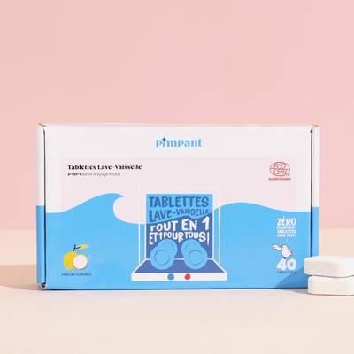 3760349450771 - Pimpant - Tablette lave vaisselle Sans Film