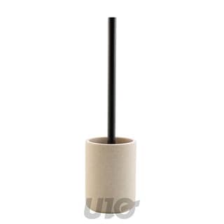 Douceur D Interieur Brosse wc unie granit sable, 1 pièce