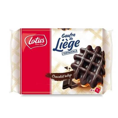5410126842371 - Lotus - Gaufre de Liège Chocolat
