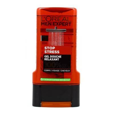 L'Oréal Men Expert Gel Douche Homme Relaxant Stop Stress, 300ml