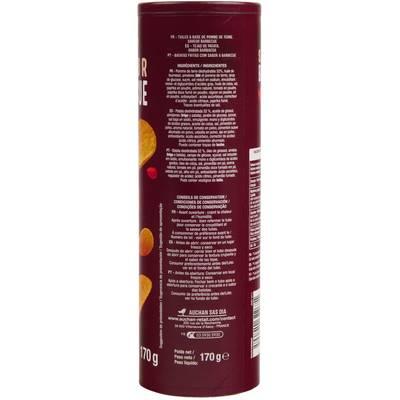3596710322671 - Auchan - Chips tuiles saveur barbecue