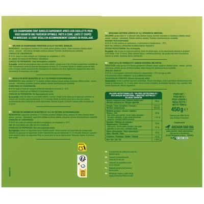 3254560464971 - Auchan - Mélange de champignons forestiers