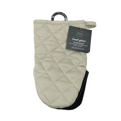 3574387906271 - Douceur D Interieur - Gant De Cuisine Pince Lin