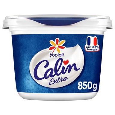 Calin Fromage Blanc Nature, 850g