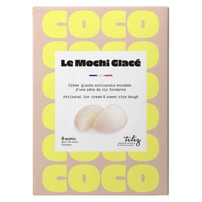 Le Mochi Glacé Mochi glacé Noix de coco, 210g