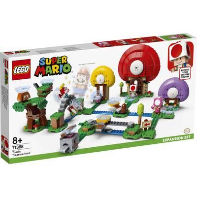 5702016618471 - LEGO® Super Mario - 71368- Ensemble d'extension La chasse au trésor de Toad