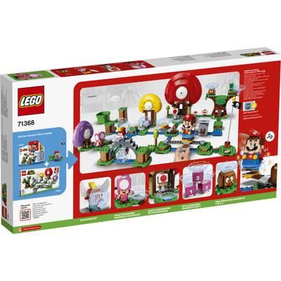5702016618471 - LEGO® Super Mario - 71368- Ensemble d'extension La chasse au trésor de Toad