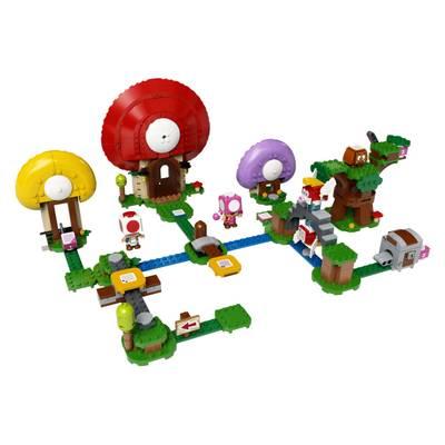 5702016618471 - LEGO® Super Mario - 71368- Ensemble d'extension La chasse au trésor de Toad