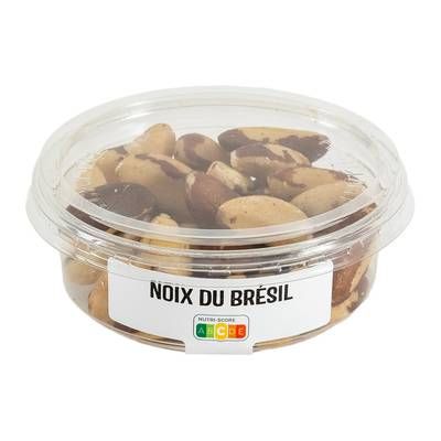Auchan Noix du Brésil, 130g