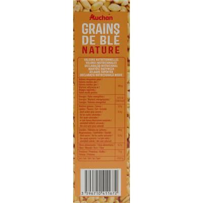 3596710411672 - Auchan - Grains de blé nature sachet cuisson