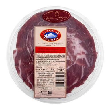 Cave à Jambons Assiette de Jambon Bellota Iberique, 85g