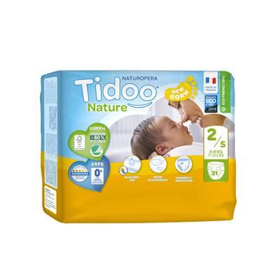3760001762372 - Tidoo - Couches Single Pack T2 (3-6kg)