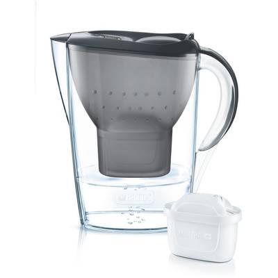 4006387076672 - BRITA - Carafe filtrante Marella graphite + 1 cartouche MAXTRA+