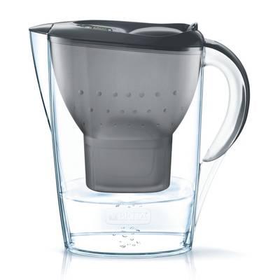 4006387076672 - BRITA - Carafe filtrante Marella graphite + 1 cartouche MAXTRA+