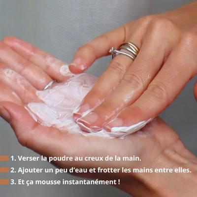 3770021147172 - Clarification - Coffret Skincare en Poudre - Poudre lavante, Exfoliant et Trousse