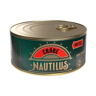 Nautilus 100% Pattes de Crabe, 105g