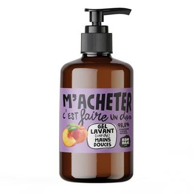 3770032551173 - Ramdam social - Gel Lavant à la Pêche