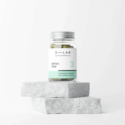 3701026311473 - D-Lab - Détox Foie - 3 mois