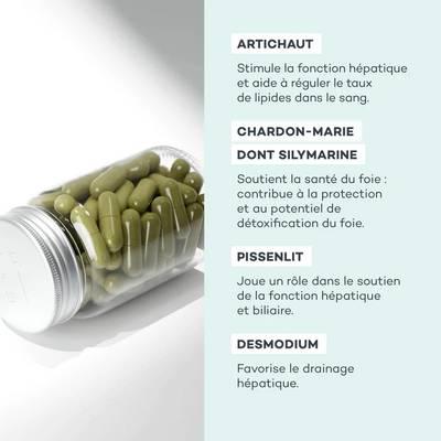 3701026311473 - D-Lab - Détox Foie - 3 mois