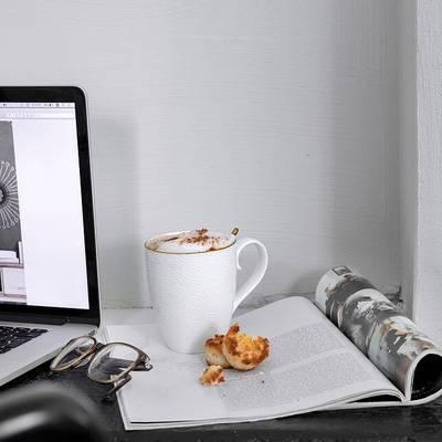 8719323522473 - Tokyo Design Studio - Coffret 4 mugs Nippon White Gold 16445