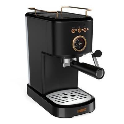 8712836993273 - Princess - Machine à Expresso Noire Multi-Dosettes 249417