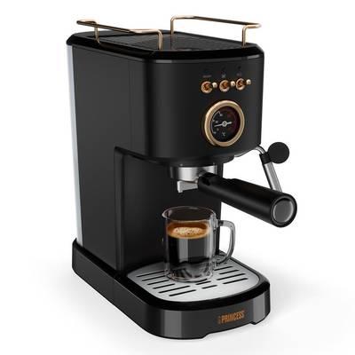8712836993273 - Princess - Machine à Expresso Noire Multi-Dosettes 249417
