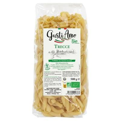 Gusti Amo Pâtes Trecce Bio Premium, 500g