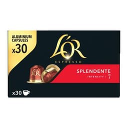 Capsules Intensité 7 ou 8
