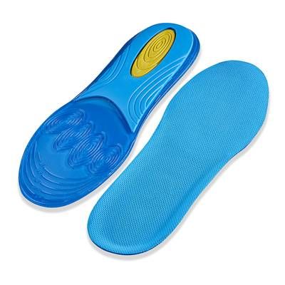 De Clermont Semelles soft et gel, Taille 35/42 1 paire