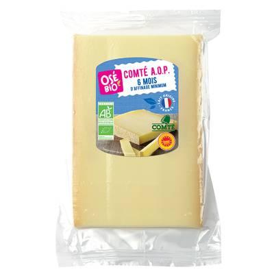 3760099539573 - Osé Bio - Comté bio AOP au lait cru, affinage 6 mois