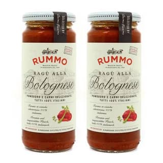 Rummo Sauce Tomate Bolognaise, Lot de 2x340g
